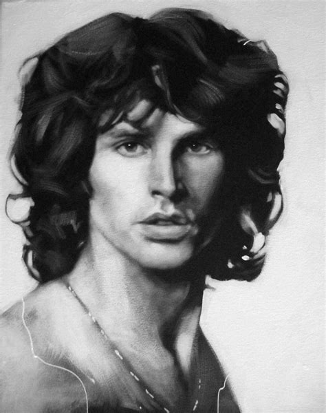 Jim Morrison Original 20x16 Acrylic Painting Etsy