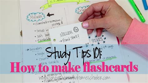 How To Make Flash Cards For Exams Carangeflash