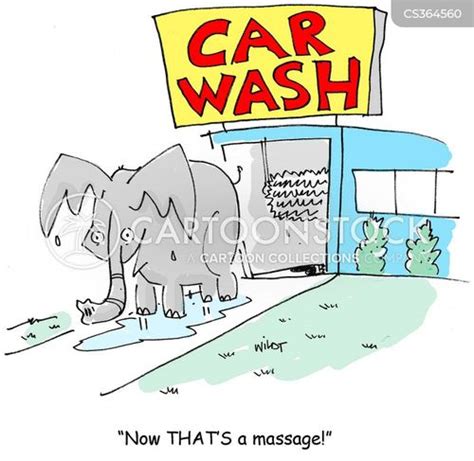 Car Wash Cartoons And Comics Funny Pictures From Cartoonstock