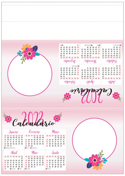 Tutorial Calendario De Mesa 2023 Para Imprimir Gratis