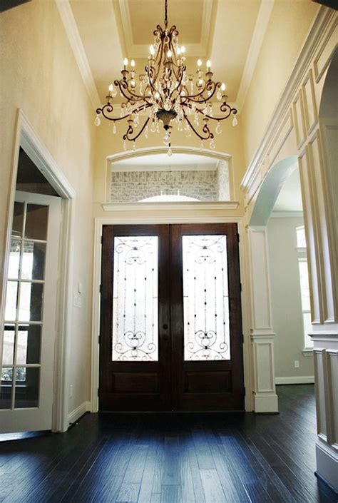 Clean And Simple Foyers Ideas And Inspiration Foyer Design Foyer
