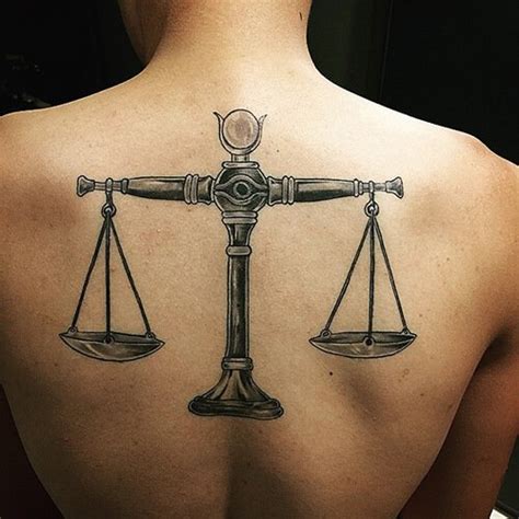 Shop the latest scale tattoo deals on aliexpress. Tip the Scales in Your Favor With Scale Tattoos | Custom ...