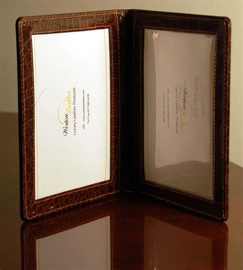Double Foldable Picture Photo Frame Leather Picture Photo Frame Buy