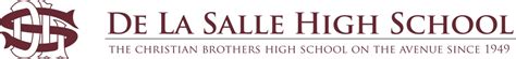 De La Salle High School Logo Ubicaciondepersonascdmxgobmx