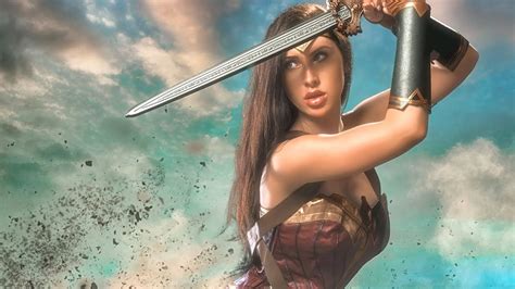 Wonder Woman Cosplay Shooting 💥 Making Of Saftiges Gnu ⚔ Youtube