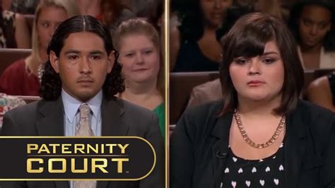Woman Cheated With One Time Drunken College Fling Full Episode Paternity Court Youtube