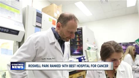 Roswell Park Ranked 14th Best Cancer Hospital In The Country