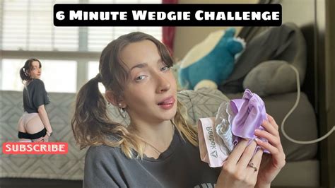 Epic Minute Wedgie Challenge Youtube