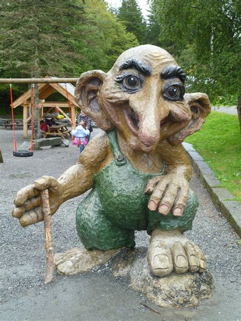A troll is a being in scandinavian folklore, including norse mythology. I Troll, tradizione popolare norvegese | Norvegia on the road
