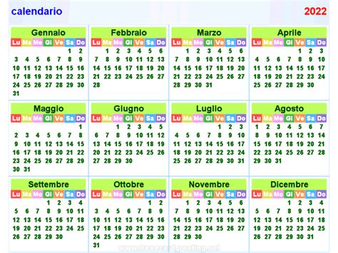 Calendario Italia 2022 Excel Calendario Roma Kulturaupice