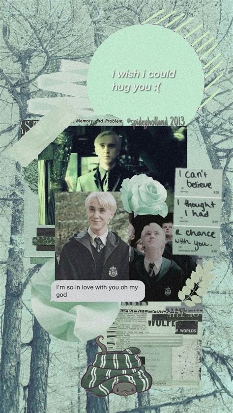 92 Draco Malfoy Slytherin Aesthetic Wallpaper Damnthelove