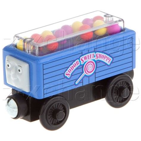 Usa Gumball Car Troublesome Truck Sweet Shoppe Thomas Wooden Engine