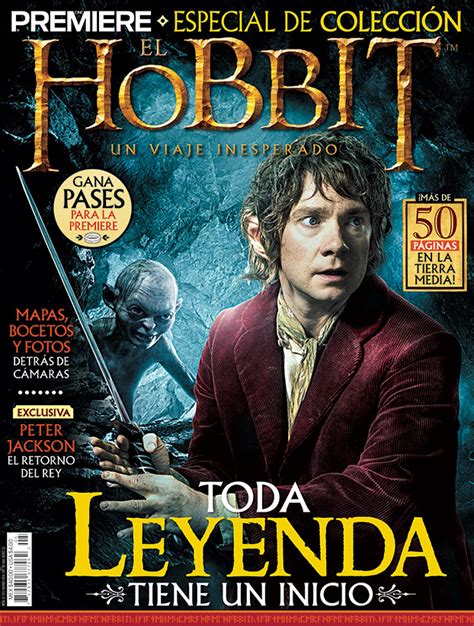 Portada Edición Especial De El Hobbit Un Viaje Inesperado Cine Premiere