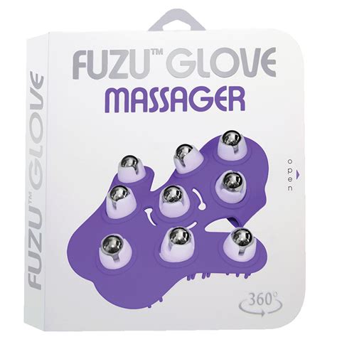 Deeva Toys Fuzu Glove Massager Sutravibes