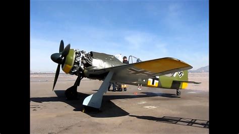 The Only Original Flying Focke Wulf Fw 190a 5 In The World Youtube