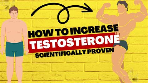 Boost Your Testosterone Naturally Tips And Tricks To Increase Levels Youtube