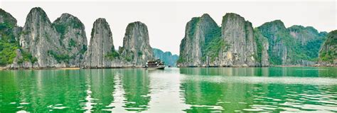 Halong Bay Vietnam Most Beautiful Bay Of The World Vietnam