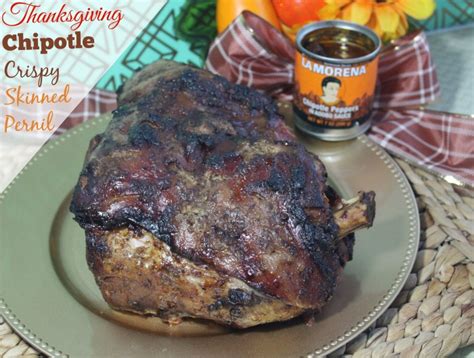 If you can't find sazón, you can use any other seasoning salt, preferably one with a latin american flavor profile. Thanksgiving Chipotle Crispy Skinned Pernil (Roast Pork ...