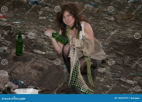 Homeless Girl Royalty Free Stock Images Image 14349199