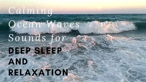 Ocean Waves Nature Sounds Calming Relaxation Music Ambient Sounds