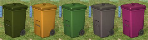 Sims 4 Trash Can Cc Chipptu