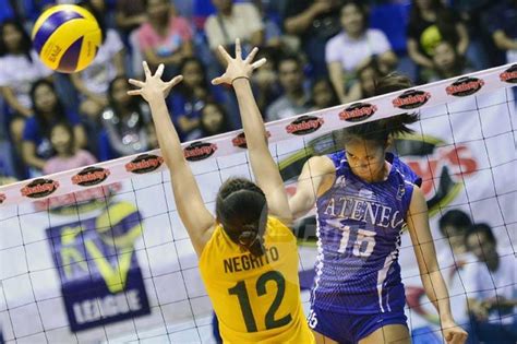 Ateneo Lady Eagles Clobber Feu Lady Tamaraws To Move Closer To Sweep Of
