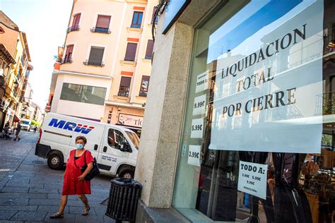 España será en 2021 referente mundial en insolvencias con un aumento