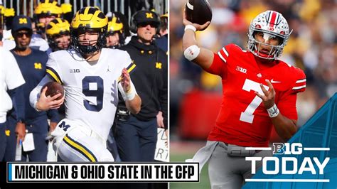 Michigan Ohio State Make The College Football Playoff Breaking Down