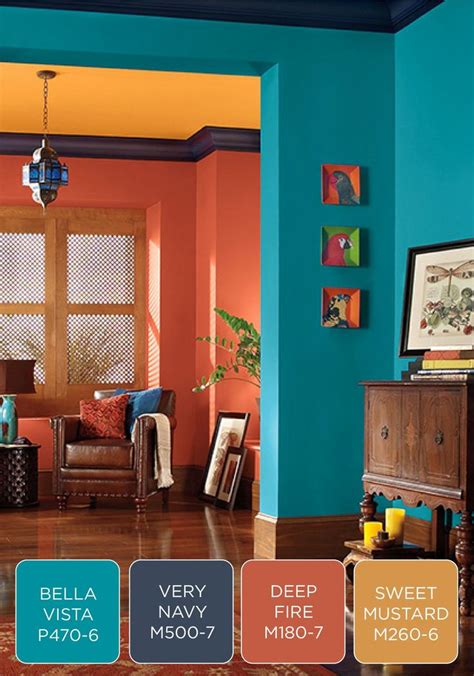 Behr Paint Living Room Lovely Make A Bold Statement In Your Entryway