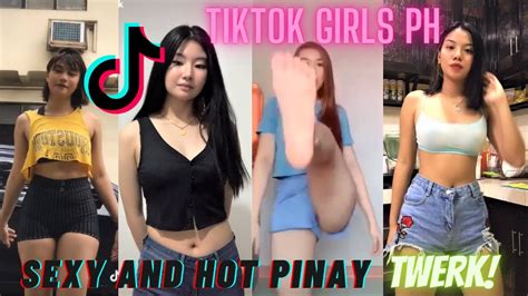 Sexy And Hot Pinay Twerk Tiktok Compilations 2020 🔥 Ii Bawal Tigasan Challenge Part 54😫💦 Youtube