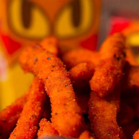 Congratulations America Burger King Just Unveiled ‘fiery Chicken Fries