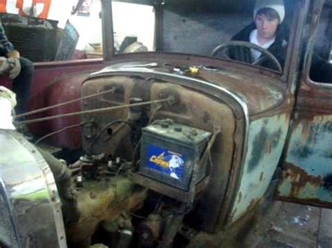 Find listed below the different measures to be executed to turn on the engine of your ford focus: 1931 Ford Model A Barn find, first start! - YouTube