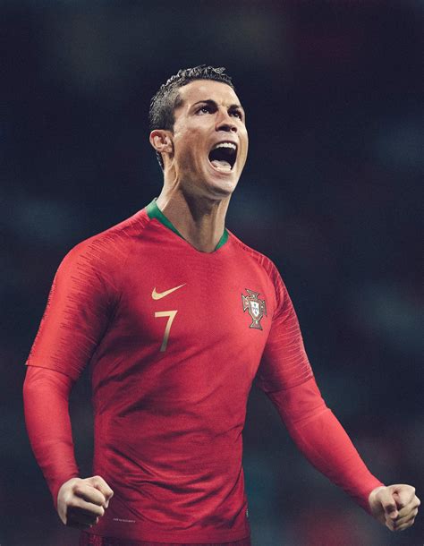 Football shirts, soccer jerseys and football kits. Portugal 2018 World Cup Home Kit Released - Footy Headlines