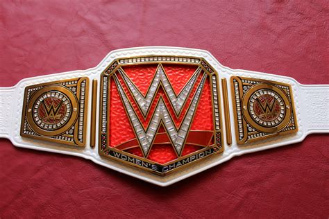 Raw Womens Championship Adult Sized Replica Belt Releather Send Out