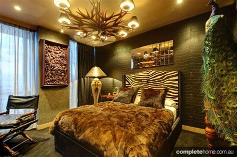 10 Gorgeous Africa Inspired Bedrooms Interiores De Casa Dormitorios