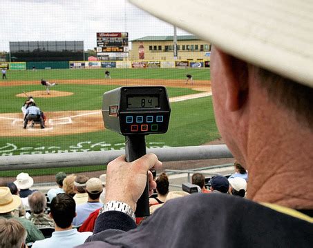 The pocket radar ball coach radar gun is powered by two aaa batteries, but it comes with a charger, so you don't have to worry about having fresh batteries on hand at all times. Life As a College Player: Scouts | Baseball Essential