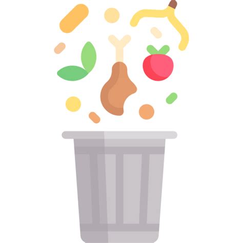 Food Waste Special Flat Icon