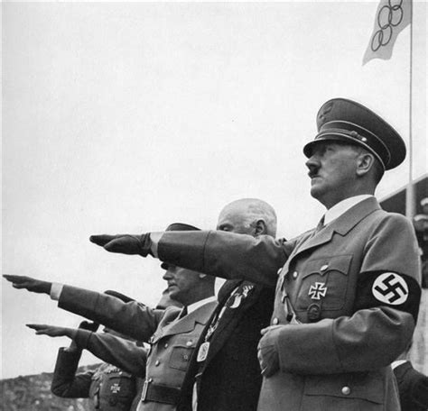 Legado Olímpico Hitler Usa Olimpíada Para Expandir Sua Marca Em Berlim 1936