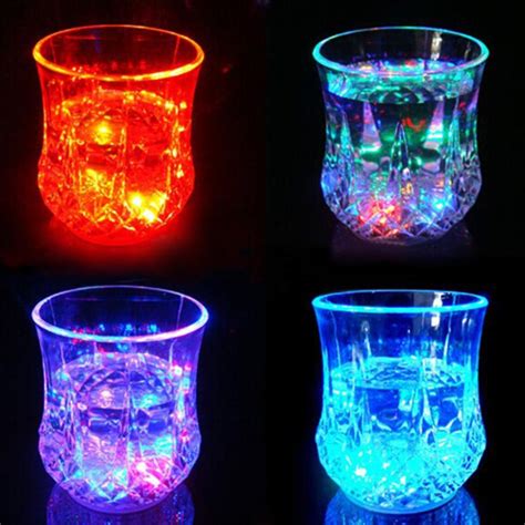 Liquid Activated Multi Color Led Glasses Not Sold In Stores