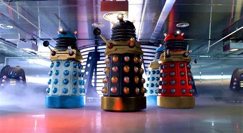 I Edited The Paradigm Daleks To Give Them Their Colour Scheme From The