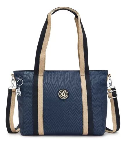 Bolsa Tote Kipling Ki P Dise O Liso Endless Bl Emb Mercadolibre