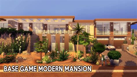 Sims 4 Mansion Builds