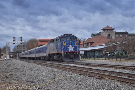 North Carolina Railroad Amtrak 75 At Cp Salisbury Flickr