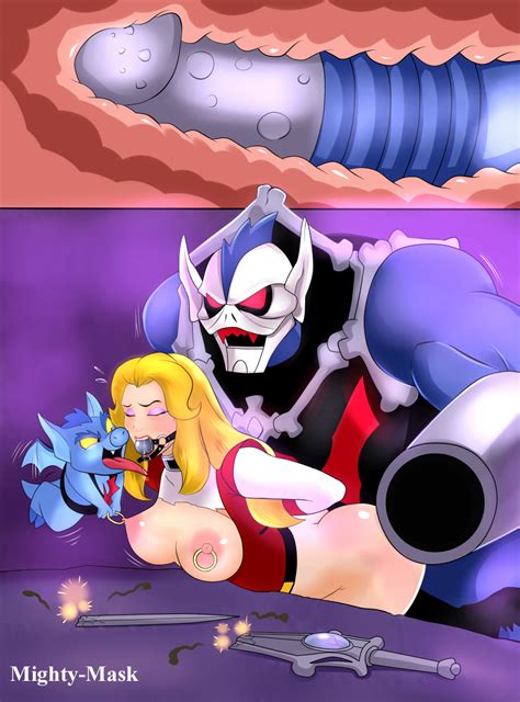 Hordak Wins By Mighty Mask Hentai Foundry