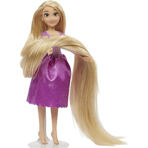 Hasbro Disney Princess Long Locks Rapunzel Fashion Doll With Blonde