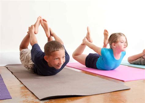 Yoga For Children Itsysparks