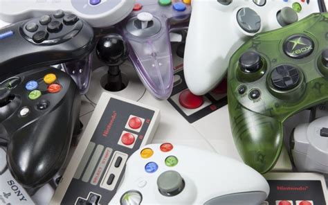 Video Games Controllers Wallpapers Hd Desktop And