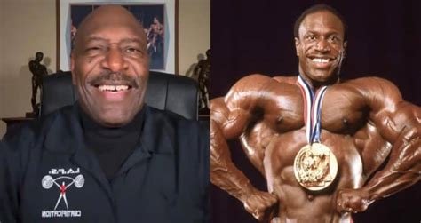 Lee Haney Believes Mens Open Competitors Are 60 Pounds Overweight And