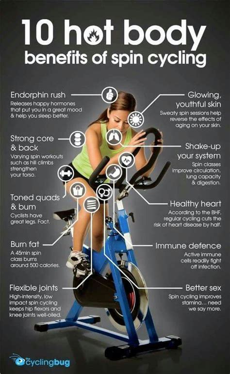 Spinning Benefits Myfitness Cycling Workout Spinning Workout