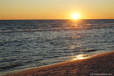 Pensacola Beach Sunset Zamia Ventures
